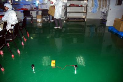 環氧樹脂防靜電自流平地坪